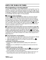 Preview for 212 page of Sanyo VPC-E2BL - Xacti Camcorder - 8.12 MP Instruction Manual