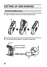 Предварительный просмотр 4 страницы Sanyo VPC-E60 Instruction Manual