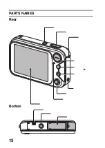 Предварительный просмотр 21 страницы Sanyo VPC-E60 Instruction Manual