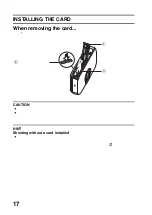 Предварительный просмотр 23 страницы Sanyo VPC-E60 Instruction Manual