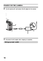 Предварительный просмотр 25 страницы Sanyo VPC-E60 Instruction Manual