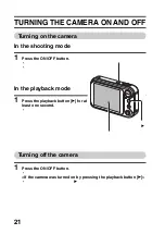 Предварительный просмотр 27 страницы Sanyo VPC-E60 Instruction Manual