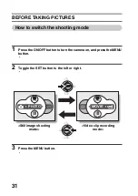 Предварительный просмотр 37 страницы Sanyo VPC-E60 Instruction Manual