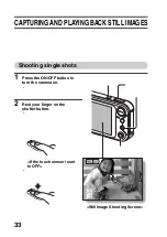 Предварительный просмотр 39 страницы Sanyo VPC-E60 Instruction Manual