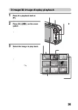 Предварительный просмотр 42 страницы Sanyo VPC-E60 Instruction Manual