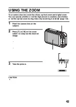 Предварительный просмотр 48 страницы Sanyo VPC-E60 Instruction Manual