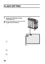 Предварительный просмотр 49 страницы Sanyo VPC-E60 Instruction Manual