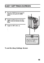 Предварительный просмотр 52 страницы Sanyo VPC-E60 Instruction Manual