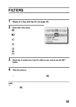 Предварительный просмотр 58 страницы Sanyo VPC-E60 Instruction Manual