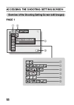 Предварительный просмотр 61 страницы Sanyo VPC-E60 Instruction Manual