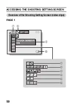 Предварительный просмотр 65 страницы Sanyo VPC-E60 Instruction Manual