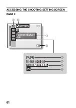 Предварительный просмотр 67 страницы Sanyo VPC-E60 Instruction Manual