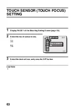 Предварительный просмотр 69 страницы Sanyo VPC-E60 Instruction Manual