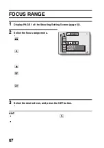 Предварительный просмотр 73 страницы Sanyo VPC-E60 Instruction Manual