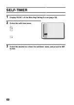 Предварительный просмотр 75 страницы Sanyo VPC-E60 Instruction Manual