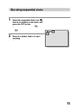 Предварительный просмотр 78 страницы Sanyo VPC-E60 Instruction Manual