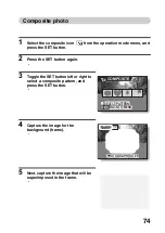 Предварительный просмотр 80 страницы Sanyo VPC-E60 Instruction Manual