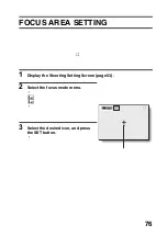 Предварительный просмотр 82 страницы Sanyo VPC-E60 Instruction Manual