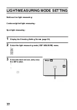 Предварительный просмотр 83 страницы Sanyo VPC-E60 Instruction Manual