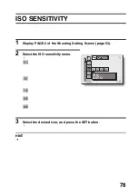 Предварительный просмотр 84 страницы Sanyo VPC-E60 Instruction Manual