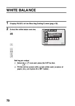 Предварительный просмотр 85 страницы Sanyo VPC-E60 Instruction Manual