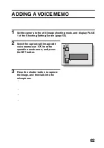 Предварительный просмотр 88 страницы Sanyo VPC-E60 Instruction Manual