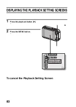 Предварительный просмотр 89 страницы Sanyo VPC-E60 Instruction Manual