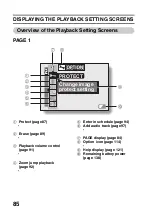 Предварительный просмотр 91 страницы Sanyo VPC-E60 Instruction Manual