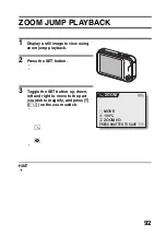 Предварительный просмотр 98 страницы Sanyo VPC-E60 Instruction Manual