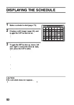 Предварительный просмотр 99 страницы Sanyo VPC-E60 Instruction Manual