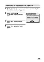 Предварительный просмотр 102 страницы Sanyo VPC-E60 Instruction Manual