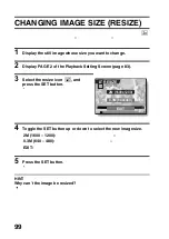 Предварительный просмотр 105 страницы Sanyo VPC-E60 Instruction Manual