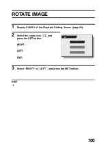 Предварительный просмотр 106 страницы Sanyo VPC-E60 Instruction Manual