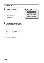 Предварительный просмотр 109 страницы Sanyo VPC-E60 Instruction Manual