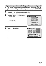 Предварительный просмотр 112 страницы Sanyo VPC-E60 Instruction Manual