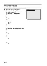 Предварительный просмотр 113 страницы Sanyo VPC-E60 Instruction Manual