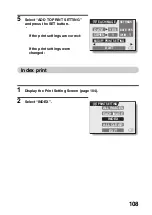 Предварительный просмотр 114 страницы Sanyo VPC-E60 Instruction Manual