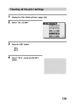 Предварительный просмотр 116 страницы Sanyo VPC-E60 Instruction Manual