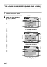 Предварительный просмотр 119 страницы Sanyo VPC-E60 Instruction Manual