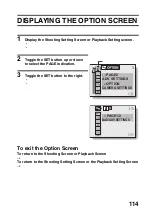 Предварительный просмотр 120 страницы Sanyo VPC-E60 Instruction Manual