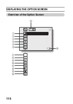 Предварительный просмотр 121 страницы Sanyo VPC-E60 Instruction Manual