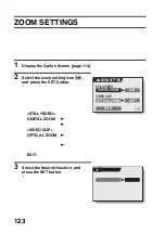 Предварительный просмотр 129 страницы Sanyo VPC-E60 Instruction Manual