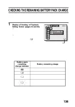 Предварительный просмотр 144 страницы Sanyo VPC-E60 Instruction Manual