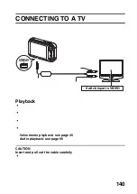 Предварительный просмотр 146 страницы Sanyo VPC-E60 Instruction Manual