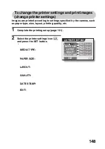 Предварительный просмотр 154 страницы Sanyo VPC-E60 Instruction Manual