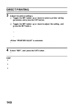 Предварительный просмотр 155 страницы Sanyo VPC-E60 Instruction Manual