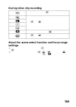 Предварительный просмотр 170 страницы Sanyo VPC-E60 Instruction Manual