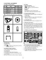 Preview for 16 page of Sanyo VPC-E60 Service Manual