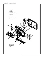 Preview for 11 page of Sanyo VPC-E6EXW Service Manual