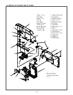 Preview for 13 page of Sanyo VPC-E6EXW Service Manual